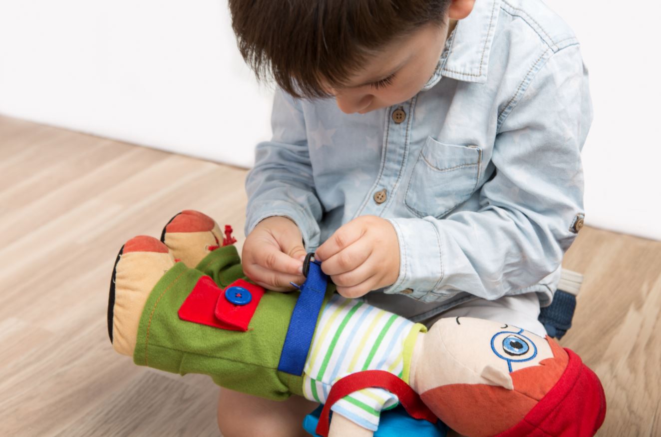 Occupational Therapy - buttons and zippers – OneOnOne Childrens