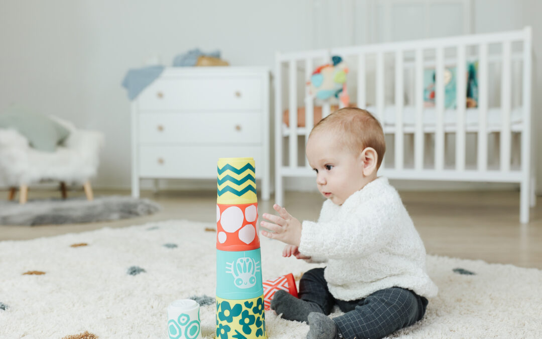 Using Play Time as a Developmental Tool for Babies 0 to 6 Months!